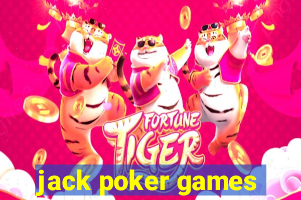 jack poker games