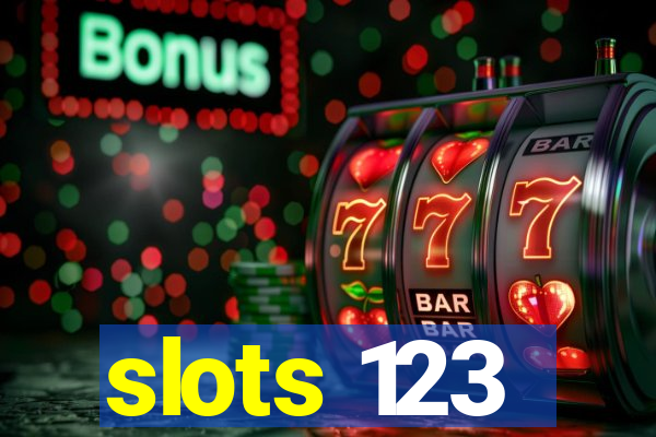 slots 123