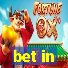 bet in