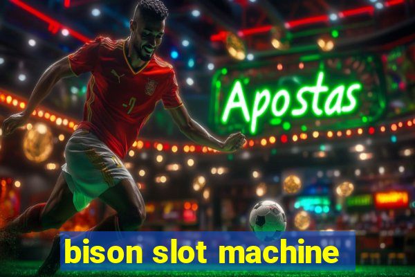 bison slot machine