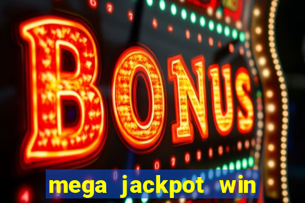 mega jackpot win real money