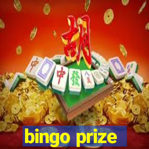 bingo prize