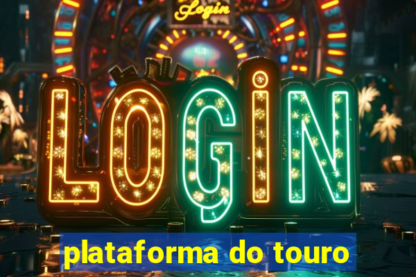 plataforma do touro