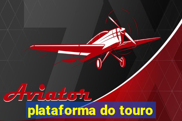 plataforma do touro