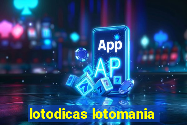 lotodicas lotomania