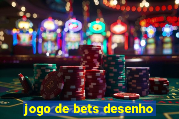 jogo de bets desenho