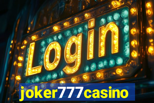 joker777casino