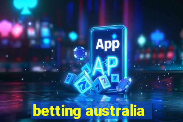 betting australia