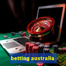 betting australia