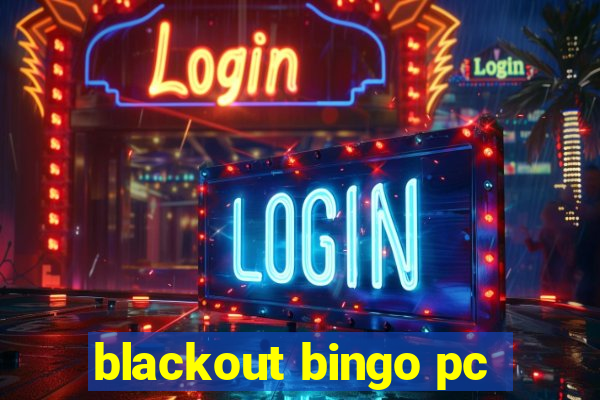 blackout bingo pc