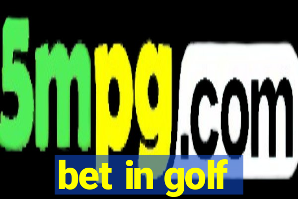 bet in golf