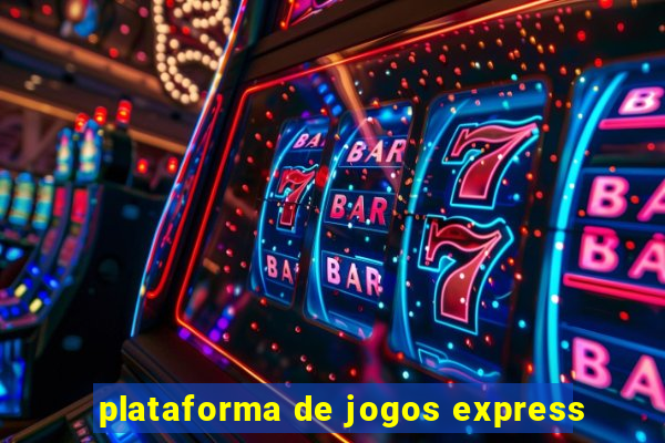 plataforma de jogos express