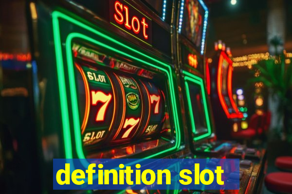 definition slot