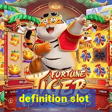 definition slot