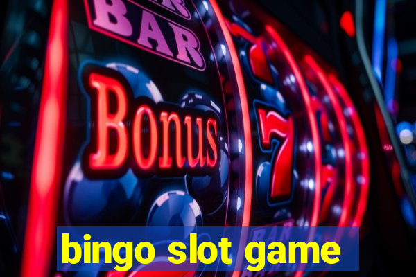 bingo slot game