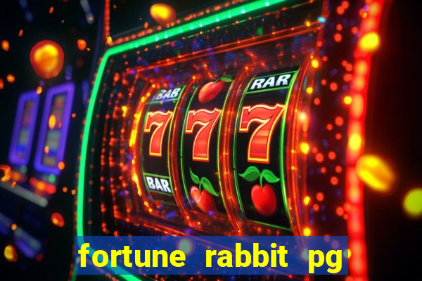 fortune rabbit pg slot demo