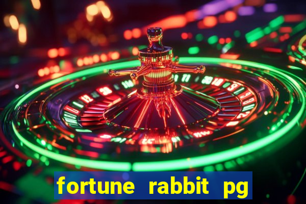 fortune rabbit pg slot demo