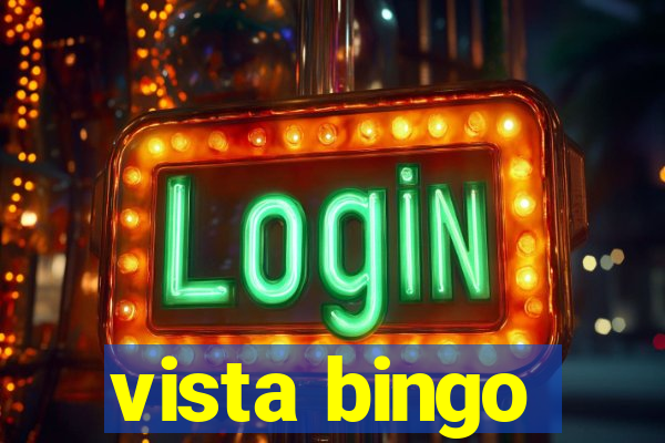 vista bingo