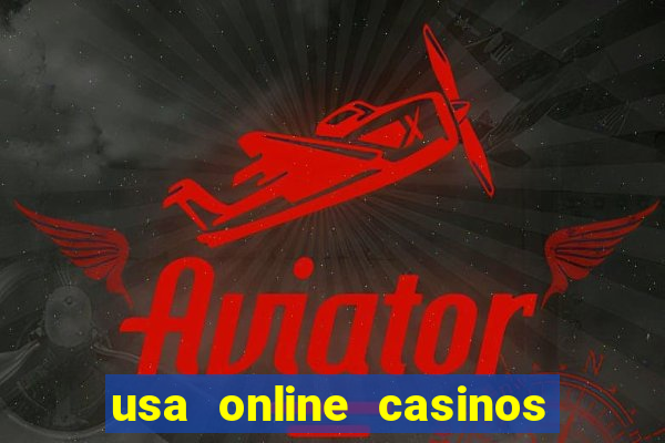 usa online casinos for real money