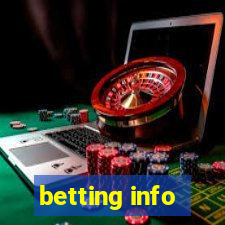 betting info