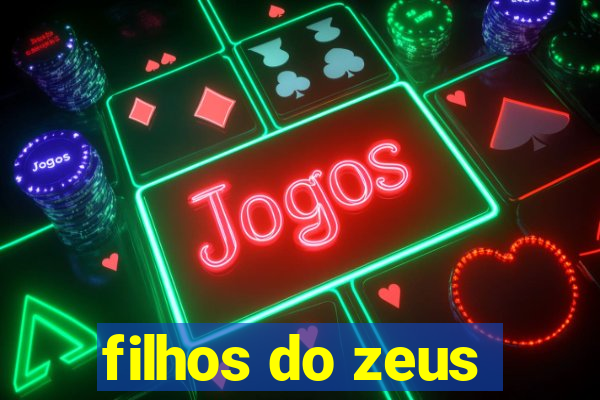 filhos do zeus