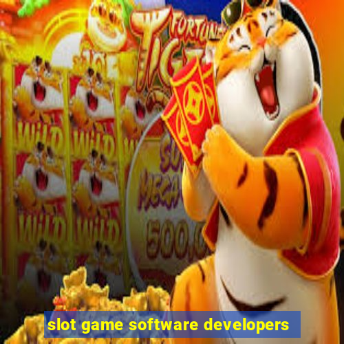 slot game software developers