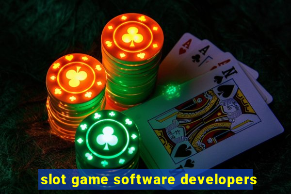 slot game software developers