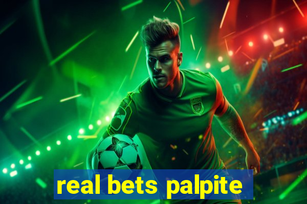 real bets palpite