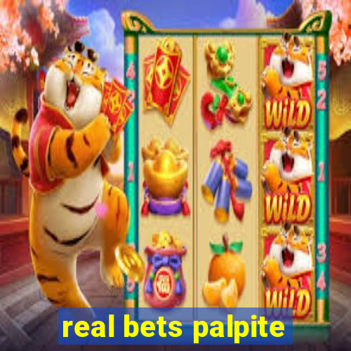 real bets palpite