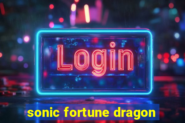 sonic fortune dragon