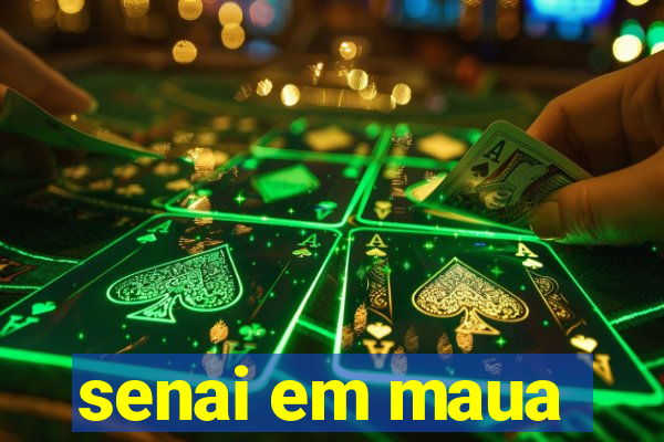 senai em maua