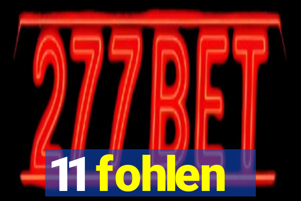 11 fohlen