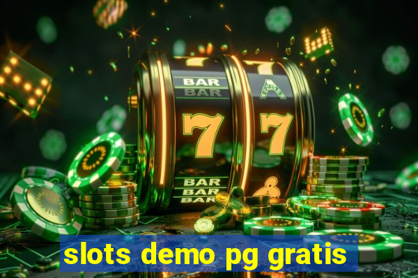 slots demo pg gratis