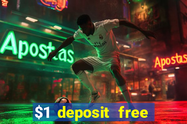 $1 deposit free spins casino nz