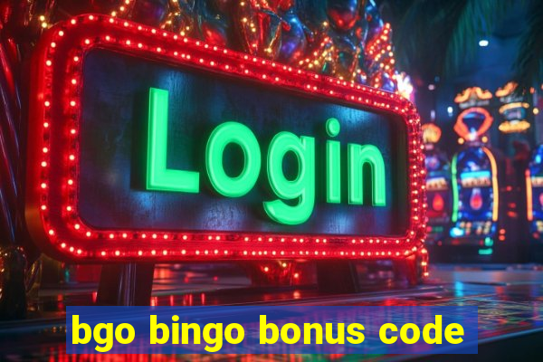 bgo bingo bonus code