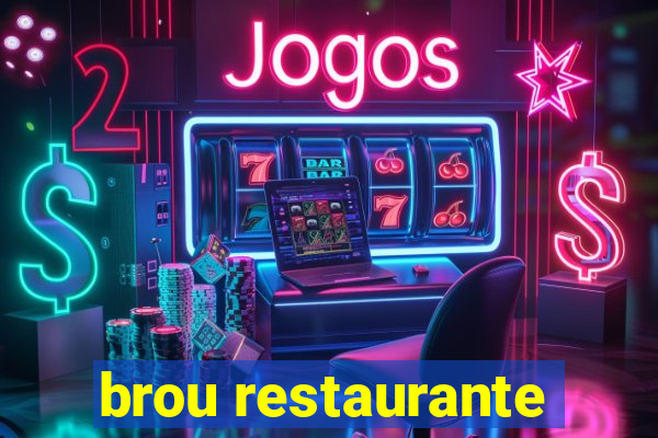 brou restaurante