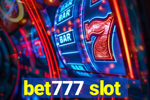 bet777 slot