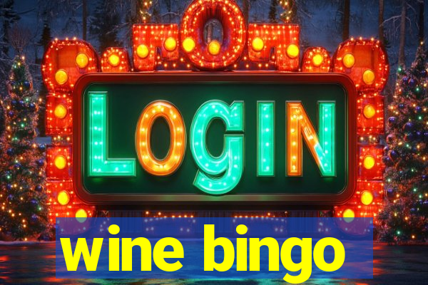 wine bingo