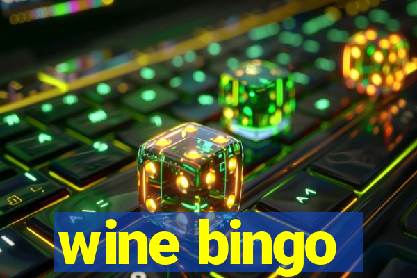 wine bingo