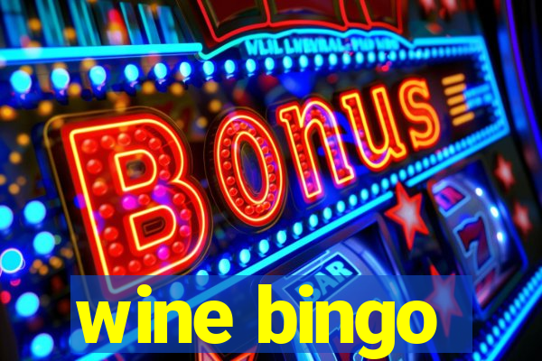 wine bingo