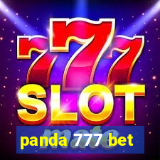 panda 777 bet