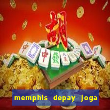 memphis depay joga contra fortaleza