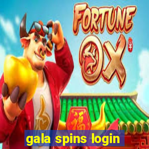 gala spins login