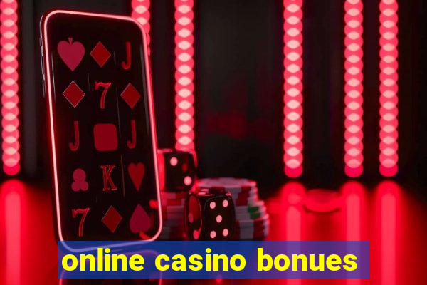 online casino bonues