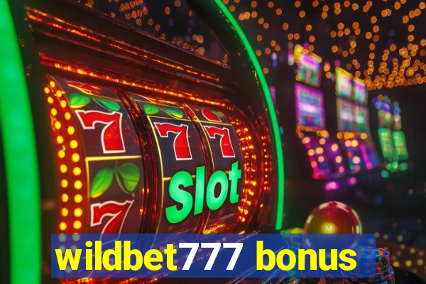 wildbet777 bonus