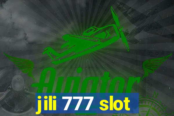 jili 777 slot