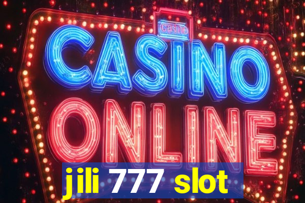 jili 777 slot