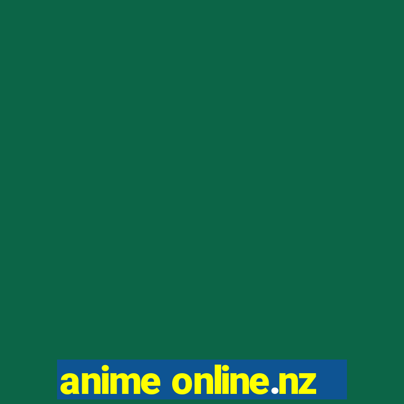 anime online.nz