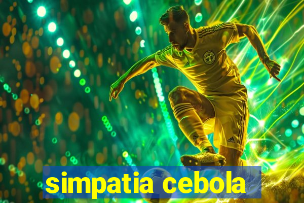 simpatia cebola