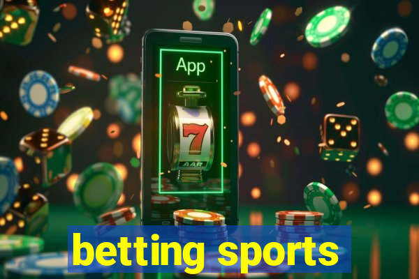 betting sports